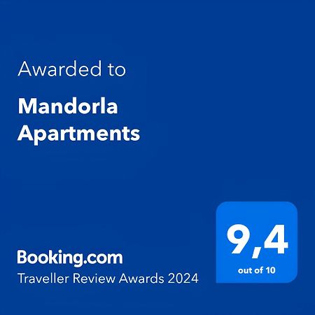 Rhodes City Mandorla Apartments מראה חיצוני תמונה