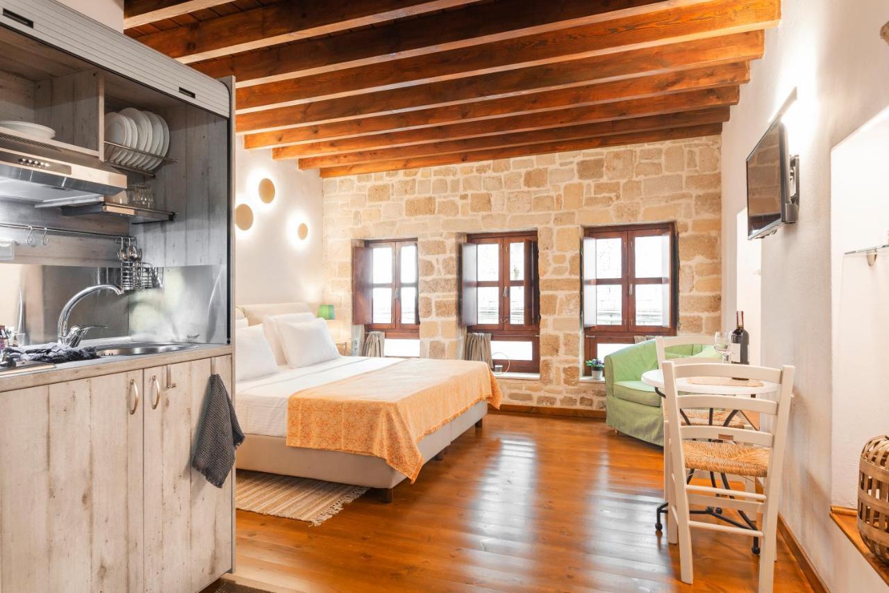 Rhodes City Mandorla Apartments מראה חיצוני תמונה