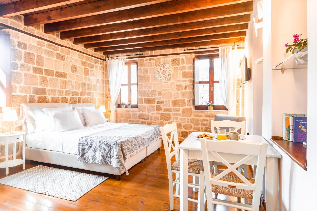 Rhodes City Mandorla Apartments מראה חיצוני תמונה