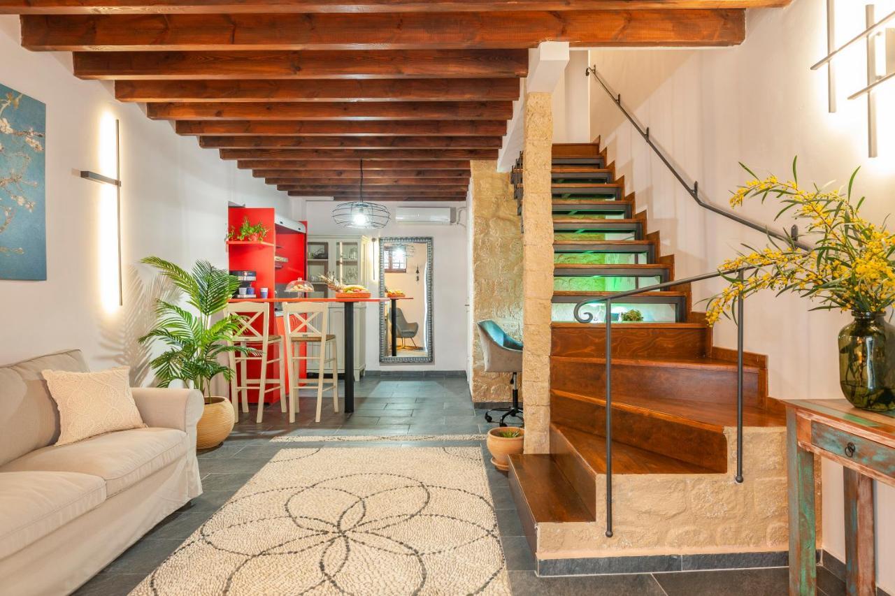 Rhodes City Mandorla Apartments מראה חיצוני תמונה