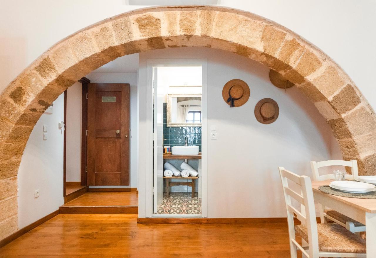 Rhodes City Mandorla Apartments מראה חיצוני תמונה