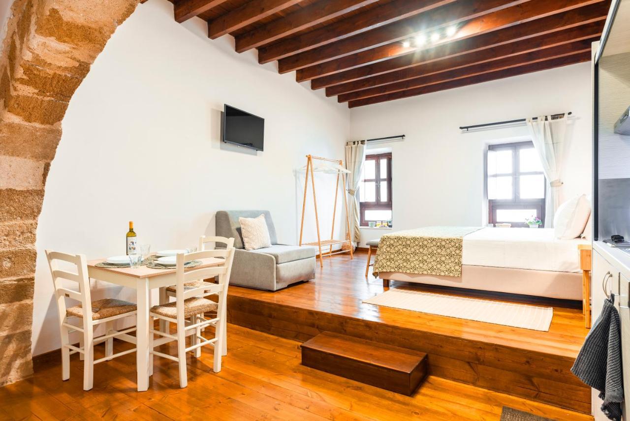 Rhodes City Mandorla Apartments מראה חיצוני תמונה